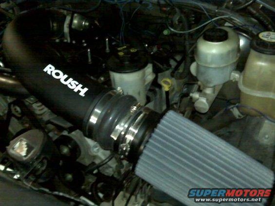 Roush Cold Air Intake system