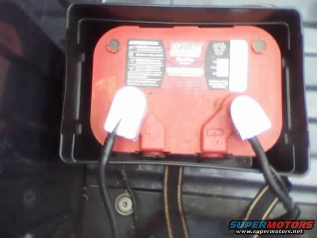 The Audio and Radio geat Battery