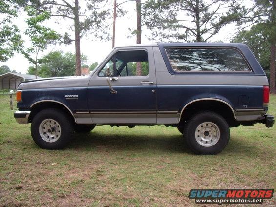 1987 Bronco