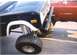 1977 Ford Bronco - Wheel Stacking at Hooters on 44" Boggers