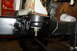 1997 Ford Ranger - A close-up view of a vehicle's frame and a suspension component, with an oil filter in the background.