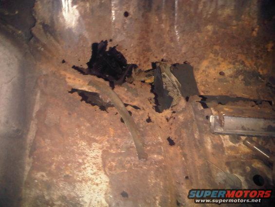 front floor pan