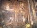 1973 Ford Ranchero - The floor pan of a vehicle shows extensive rust and damage, obscuring any specific year or model identification.