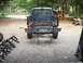 1994 Ford Explorer - This Ford pickup truck appears to be undergoing some modifications or repairs, with its bed removed.