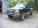 1994 Ford Explorer - This pickup truck appears to be a Ford Ranger, not an Explorer, with a custom front bumper.