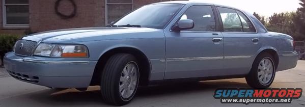 2003 Mercury Grand Marquis