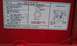 1991 Ford Festiva - This sticker provides emission control information and diagrams for a 1991 model year vehicle.