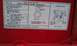 1991 Ford Festiva - This sticker provides vehicle emission control information and vacuum hose routing for a 1991 model year vehicle.