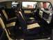 2010 Toyota FJ Cruiser - Interior of a 2010 Toyota FJ Cruiser, two-tone seats and a functional dashboard layout.