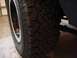 2010 Toyota FJ Cruiser - Tire detail showing BFGoodrich All-Terrain T/A tread pattern.