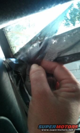 1998-ford-crown-victoria-tricky-vicky-rear-tin.jpg checked to see if it would start peeling off at the edge after 30 minutes with the window really hot