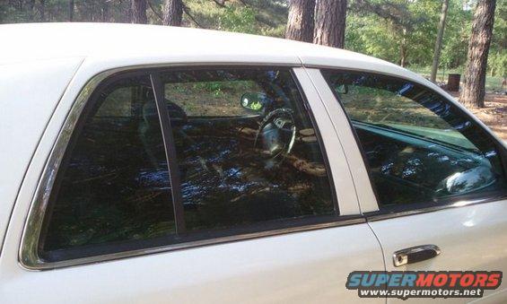 1998-ford-crown-victoria-tricky-vicky-after-ti.jpg Saved myself $185 by removing it my self (that was the lowest quote I had found for removal)
The charge for the tint ticket would have been $175, but I was able to get the ticket thrown out by taking my car up to the police dept and proving that i had took the tint off.