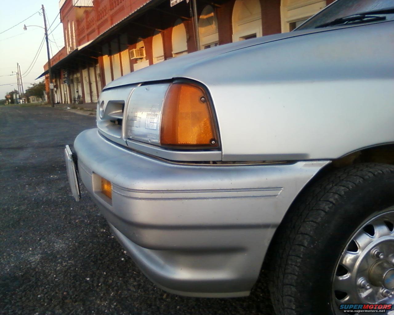 1991 Ford Festiva