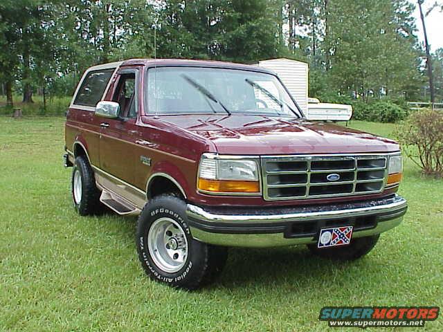 1996 Ford Bronco photo