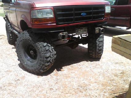 1993 Ford Bronco photo