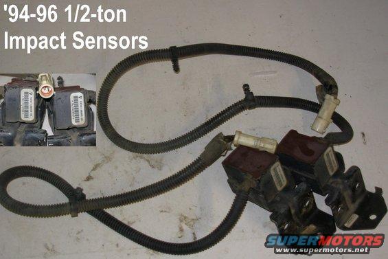 impacts94f.jpg SOLD Front Impact Sensors from a '94 F150 fit '94-96 F150 & Bronco (possibly others).

[url=http://www.supermotors.net/registry/media/831136][img]http://www.supermotors.net/getfile/831136/thumbnail/airbagsensor.jpg[/img][/url]