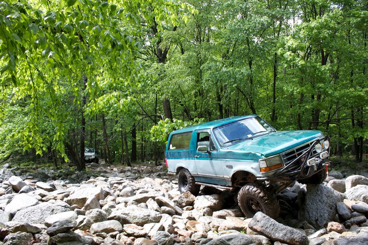 1996 Ford Bronco photo