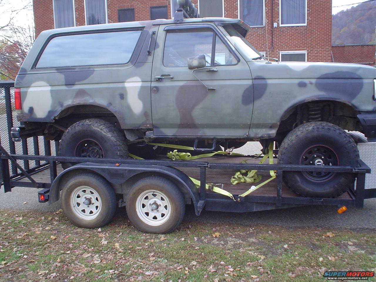 1990 Ford Bronco “Bronco”