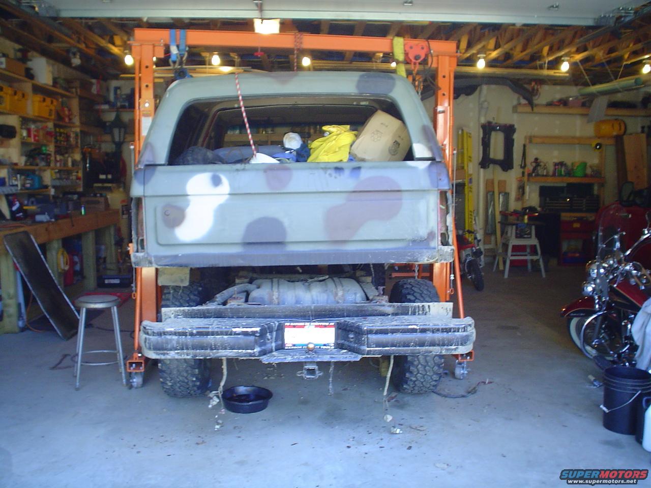 1990 Ford Bronco photo