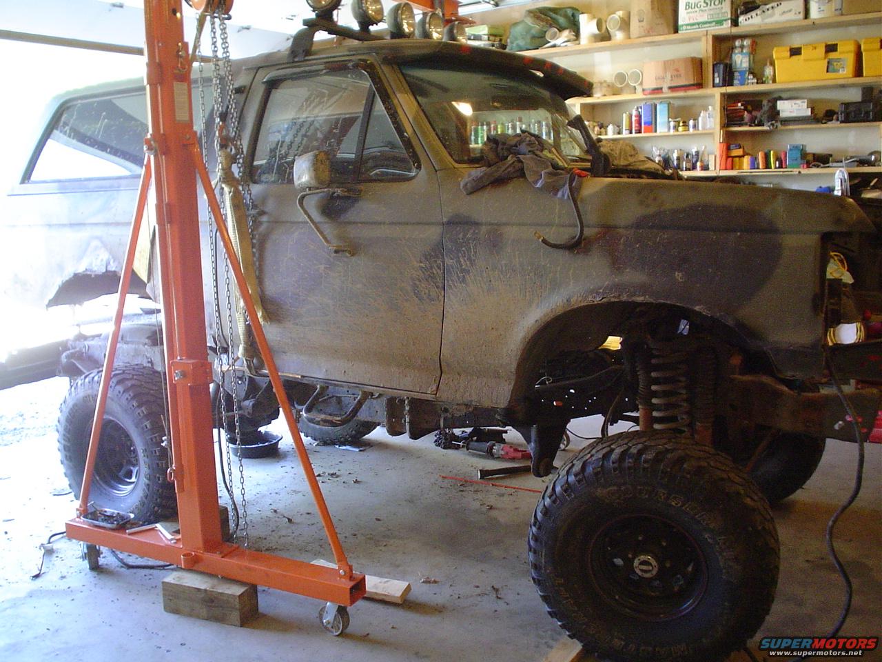 1990 Ford Bronco photo