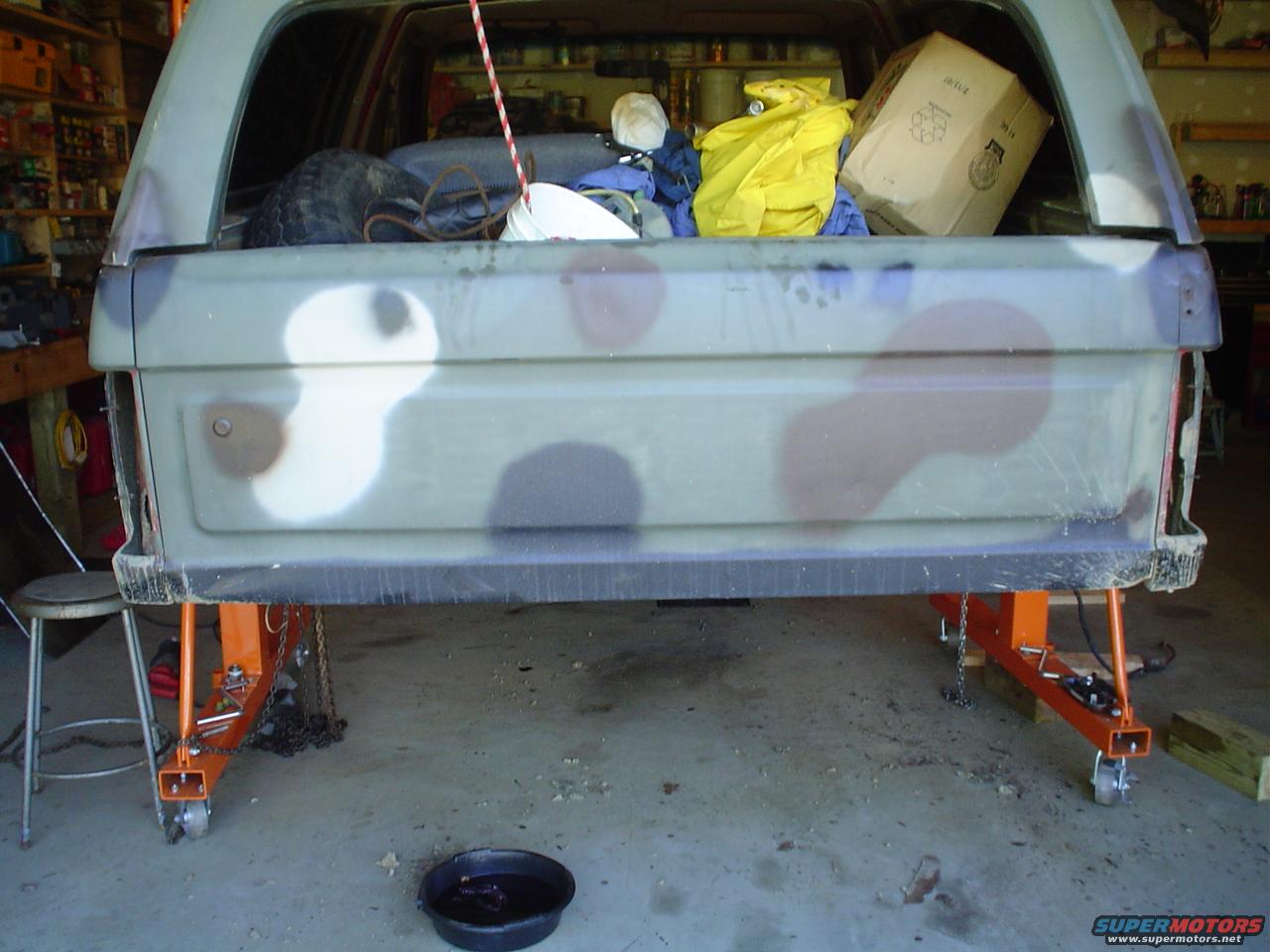 1990 Ford Bronco photo