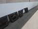 2001 Volkswagen Jetta - Several car door panels are laid out against a wall outdoors.