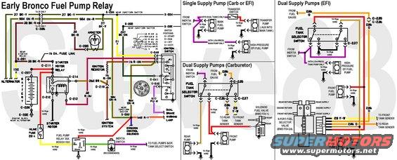 1976 Ford Bronco Tech Diagrams Pictures Videos And Sounds Supermotors Net