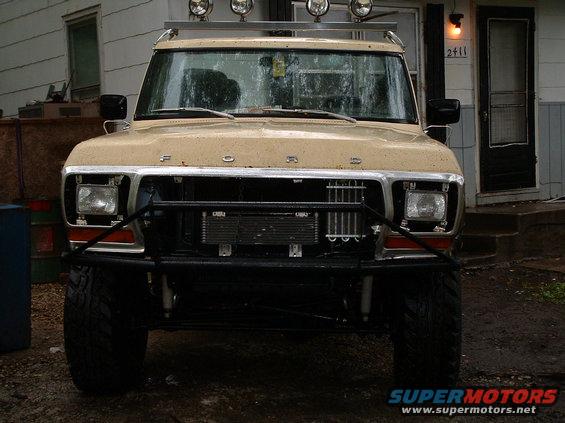 the prerunner look bumper