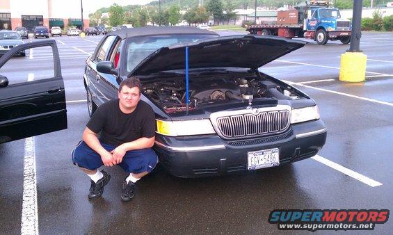 This was taken by my friend Corey. in the Vestal, NY cruise-in