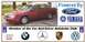 1991 Ford Taurus - This 1991 Ford Taurus sedan is shown from the front three-quarter view, a sunroof and various automotive brand logos in the background.