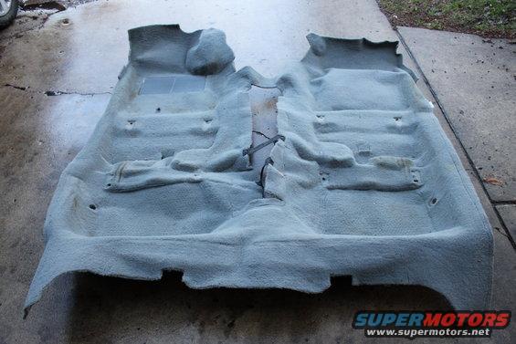 OEM LX sport carpet (med dark flint)