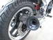 1984 Honda Interceptor - After cutting the inner fender to show more red spring.
