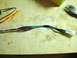 2002 Toyota 4Runner - Wiring harness with a white connector and heat-shrink tubing, likely for car audio installation.