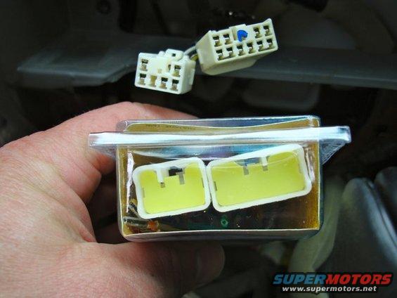 Wiring harness connectors for JVC stereo install