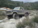 1986 Ford Bronco - This 1986 Ford Bronco is navigating a challenging rocky trail.