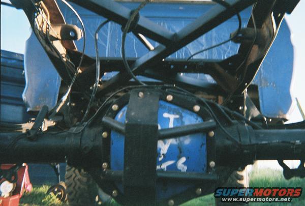 35.jpg sterling 10.25 lincoln locked, built a rear rock guard 5/16" plate