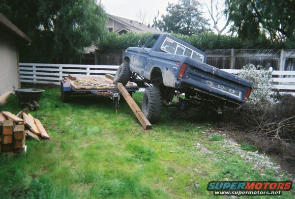 45.jpg brought it home to start complete build