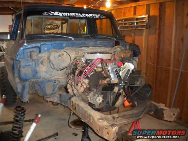 50.jpg home and in the garage ready to tear down and start complete build up