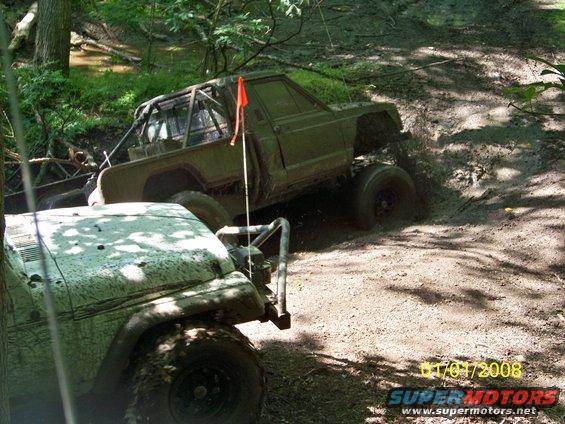 1987 Jeep Comanche “ant no cherry”