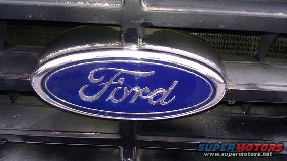 1984 Ford Bronco grille with Ford emblem