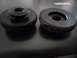 1973 Ford Ranchero - Pair of rubber bushings, possibly for suspension or body mounts.
