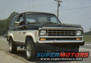 My Baby Bronco