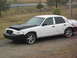 2001 Ford Crown Victoria - V10 CROWN VIC WITH CUSTOM HOOD