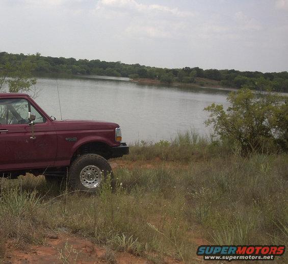 bronco4now.jpg You can see Stanley Draper lake behind the truck.