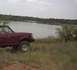 1994 Ford Bronco - You can see Stanley Draper lake behind the truck.