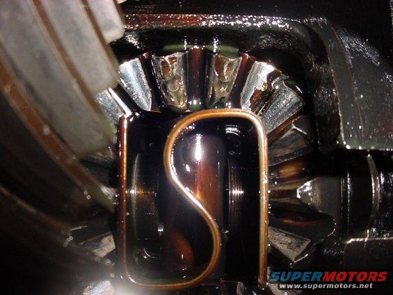 All I was trying to accomplish was to change the gear oil.  This is what I found while in there...