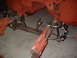 1964 Ford Fairlane - A close-up view of a custom front suspension system being assembled, showing fabricated metal components and suspension arms.