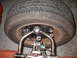 1964 Ford Fairlane - Lots of turning room & these are FWD wheels !!!!