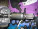 1979 Chevrolet C/K Pickup - Close-up of a disassembled automotive component, possibly a transmission part, with a handwritten note.