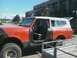 1978 International Scout II - This 1978 International Scout II is shown with its doors off and a trailer attached.